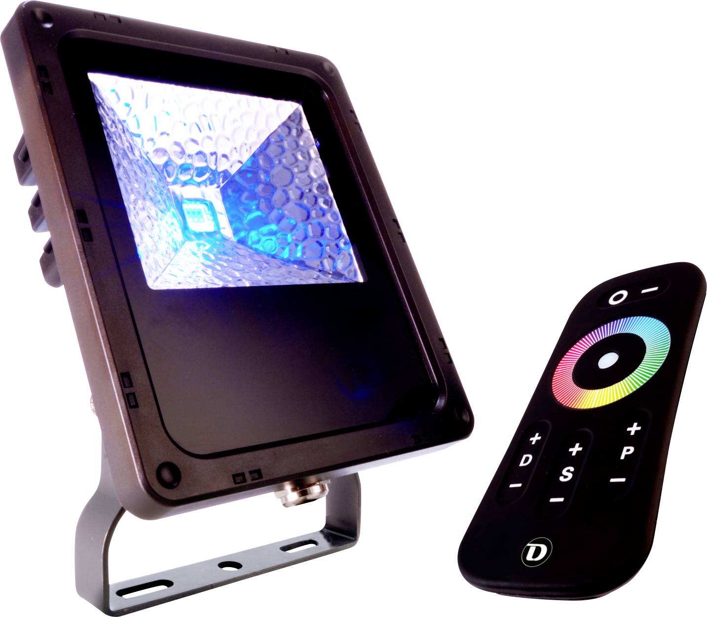 Deko Light Flood RF II 732074 LED reflektor 11 W Barva svetlobe (svetilke): RGB