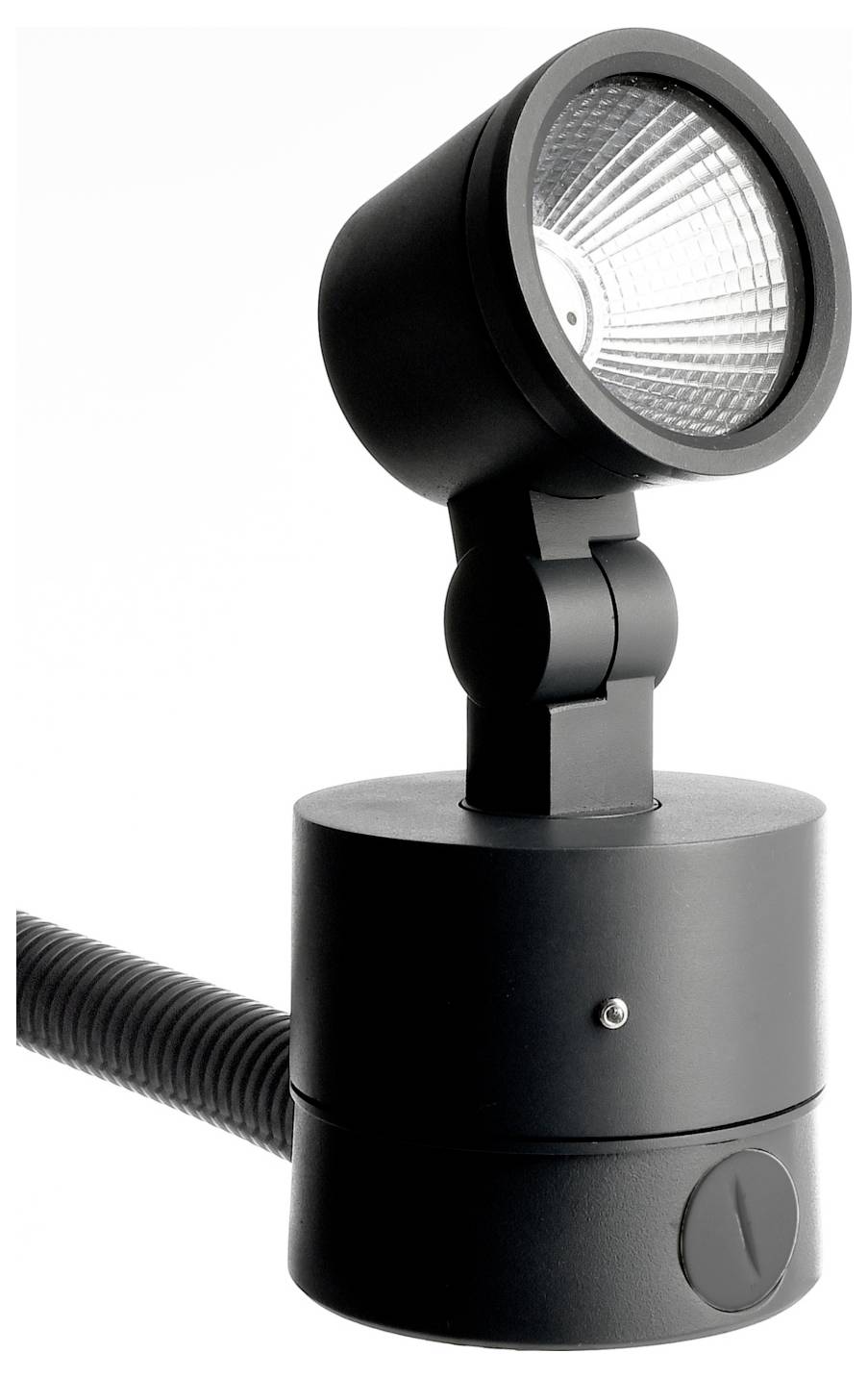 Deko Light Colt svetilka za površinsko pritrditev COB LED LED fiksno vgrajena 7 W EEK: G (A - G) toplo bela črno-siva-3