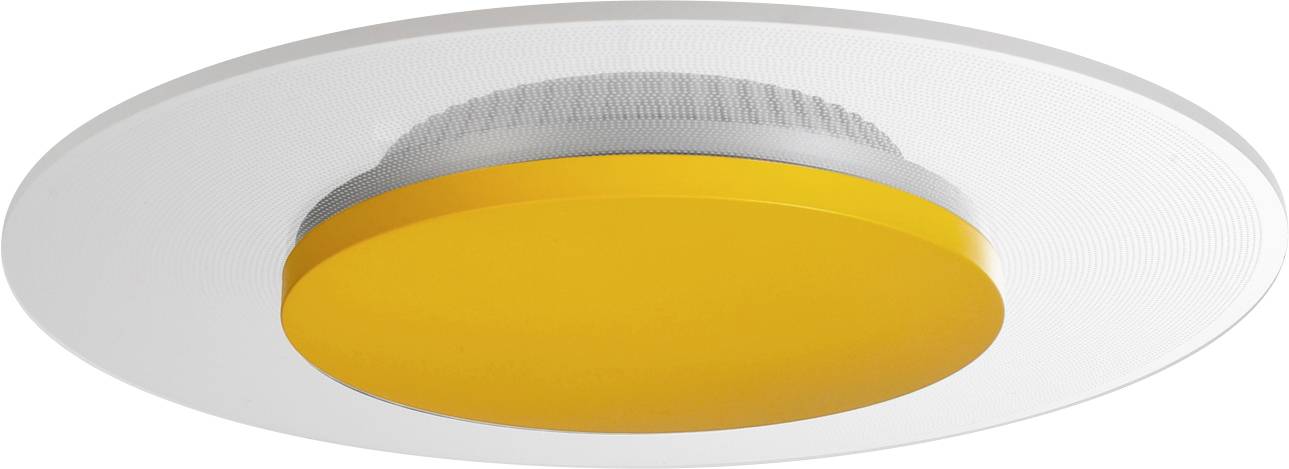 Deko Light Zaniah nadometna stropna svetilka LED LED fiksno vgrajena 12 W EEK: F (A - G) toplo bela bela