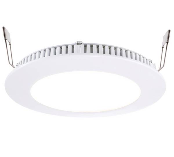 Deko Light 565084 LED Panel 8 LED vgradna svetilka  EEK: G (A - G) LED LED fiksno vgrajena 7 W signalno bela (RAL 9003)