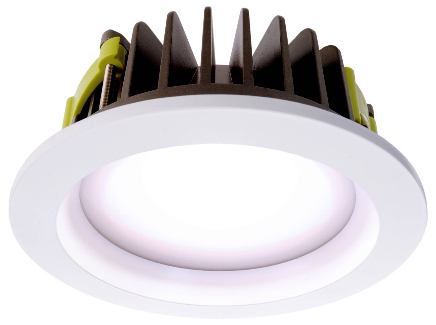 Deko Light 565183 COB 170 LED vgradna svetilka EEK: G (A - G) COB LED LED fiksno vgrajena 25.60 W prometno bela (RAL 901-1