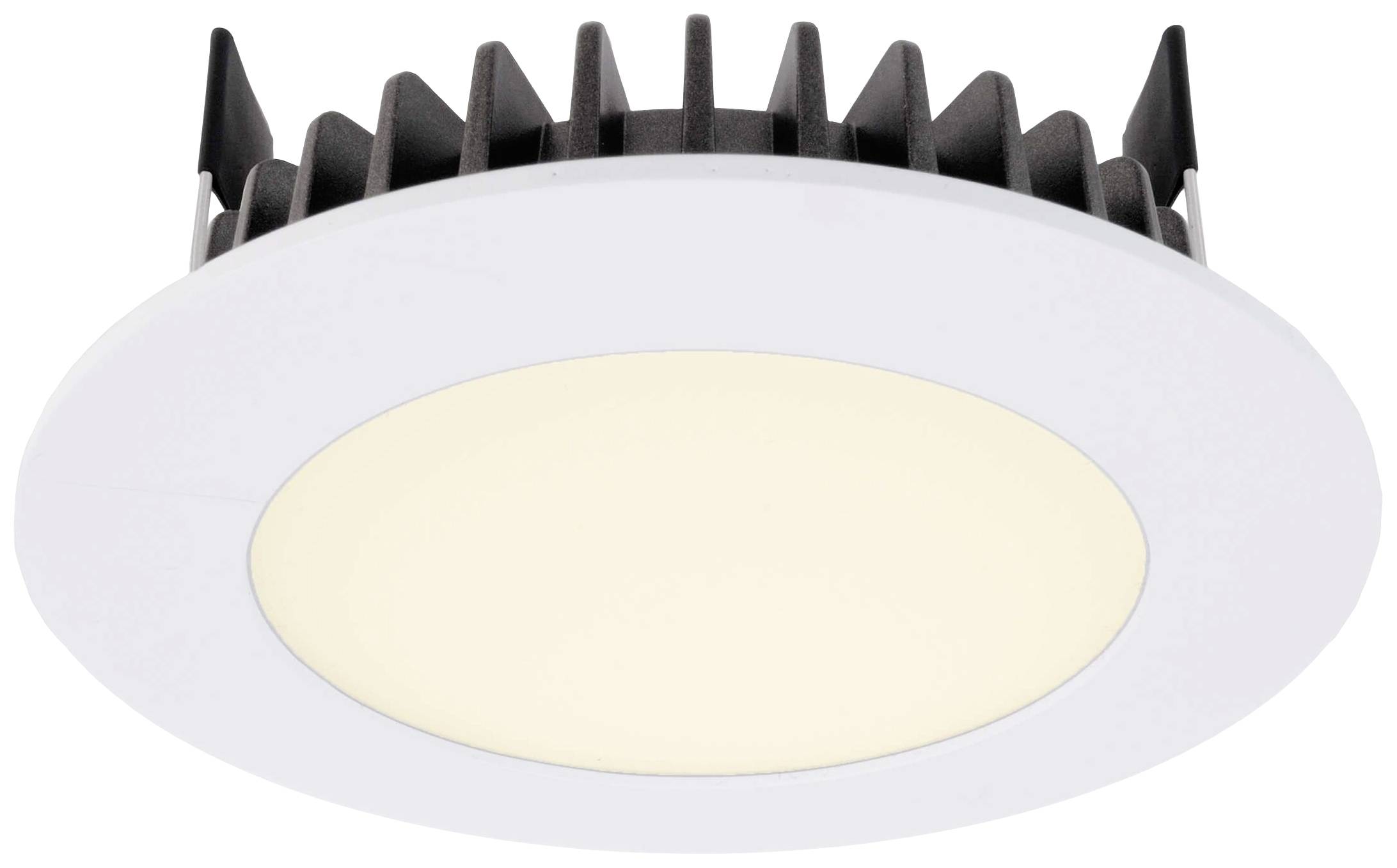 Deko Light 565229 LED Panel Round III 6 LED vgradna svetilka EEK: G (A - G) SMD LED LED fiksno vgrajena 6.30 W prometno bela (RAL 9016)