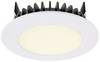 Deko Light 565229 LED Panel Round III 6 LED vgradna svetilka EEK: G (A - G) SMD LED LED fiksno vgrajena 6.30 W prometno bela (RAL 9016)