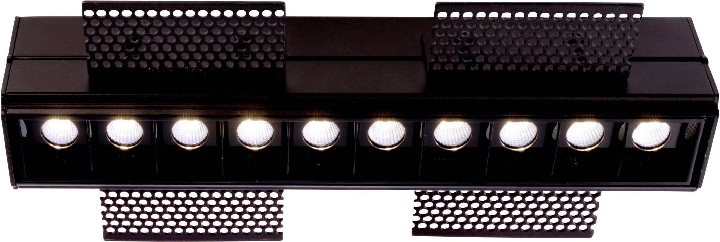 Deko Light 565254 Ceti 10 LED vgradna svetilka LED fiksno vgrajena EEK: G (A - G) 20.20 W črna