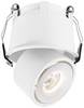 Deko Light 565342 Uni II Mini LED vgradna svetilka EEK: G (A - G) LED fiksno vgrajena 9 W signalno bela (RAL 9003)