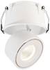 Deko Light 565344 Uni II Max LED vgradna svetilka EEK: G (A - G) COB LED LED fiksno vgrajena 24 W signalno bela (RAL 9003)