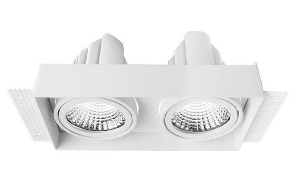 Deko Light  930096 kardanski vložek      čista bela