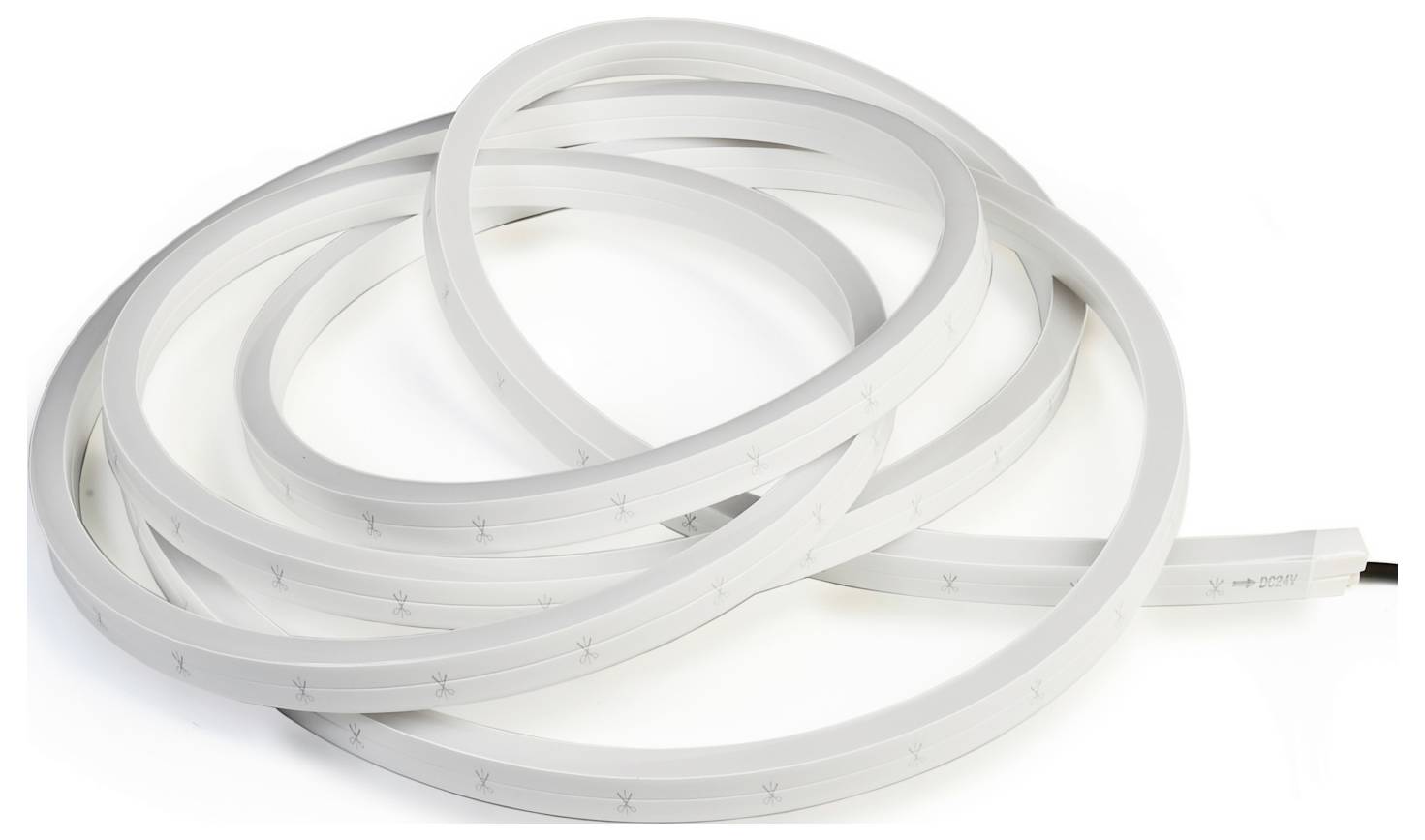 Deko Light 840287 LED trakovi EEK: G (A - G) s prostim koncem kabla 24 V/DC 5000 mm toplo bela 5 m-3