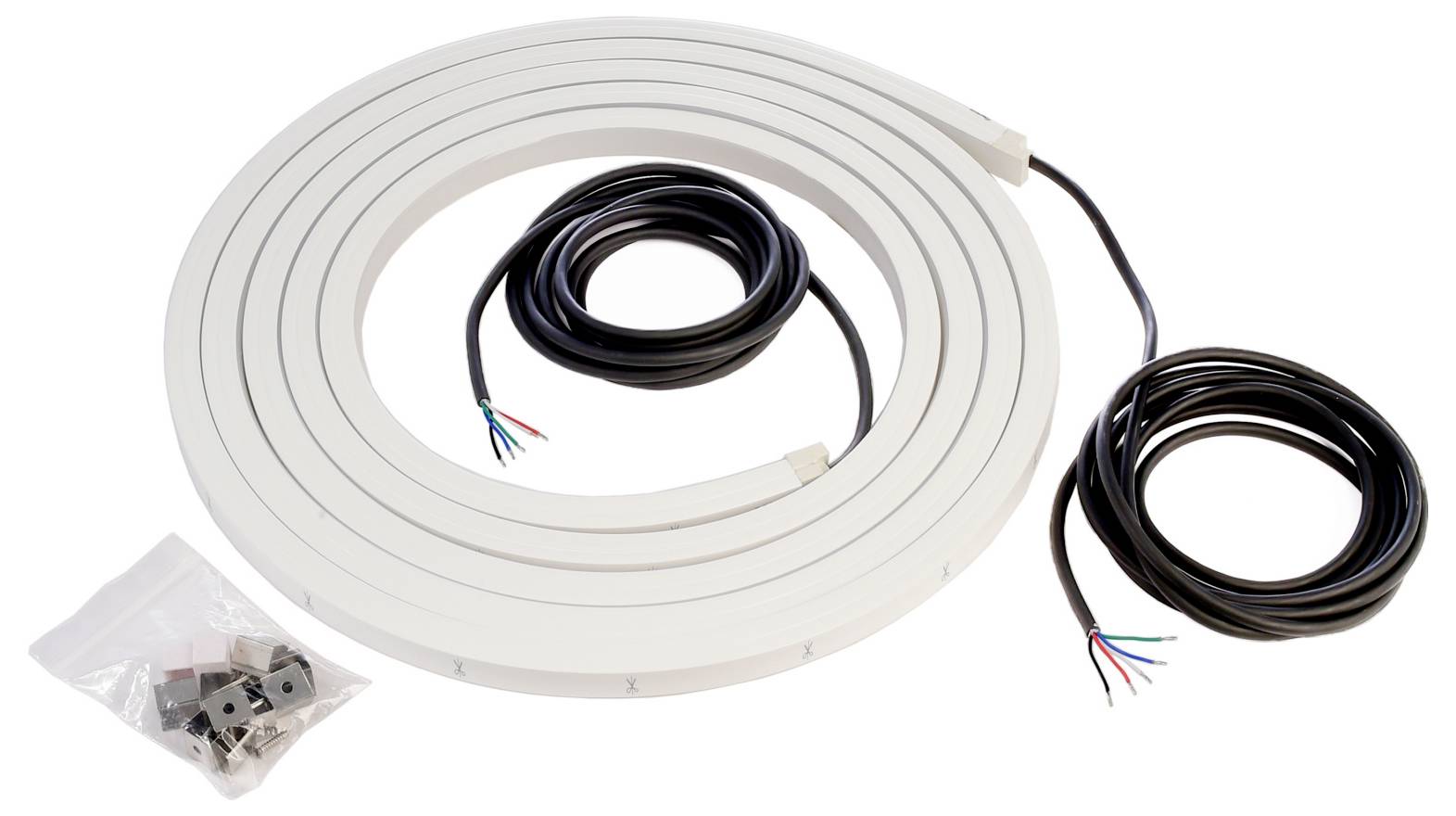 Deko Light 840289 LED trakovi EEK: G (A - G) s prostim koncem kabla 24 V/DC 5000 mm RGB, toplo bela 5 m-1