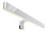 Deko Light Spiegel Line II svetilka za ogledalo LED LED fiksno vgrajena 12 W EEK: G (A - G) toplo bela srebrna