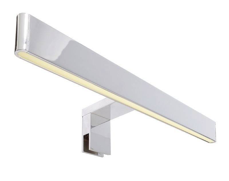Stenska svetilka z modernim, vitkimi dizajnom, krom finish. Idealna za sodoben in eleganten osvetlen prostor.