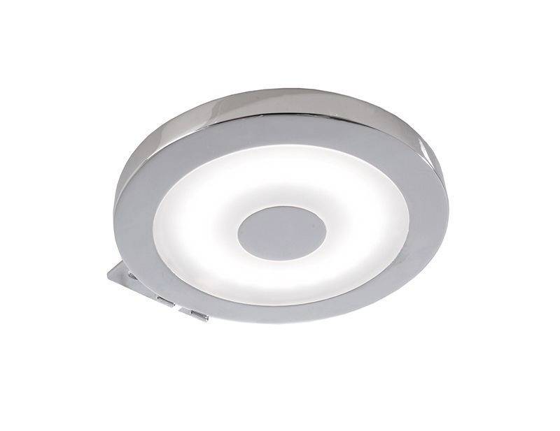 Deko Light Spiegel Rund svetilka za ogledalo LED LED fiksno vgrajena 5 W EEK: G (A - G) nevtralno bela srebrna