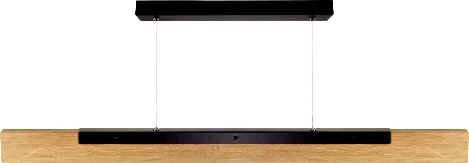 Deko Light MADERA 342169 viseča svetilka LED LED fiksno vgrajena EEK: F (A - G) 16 W črna