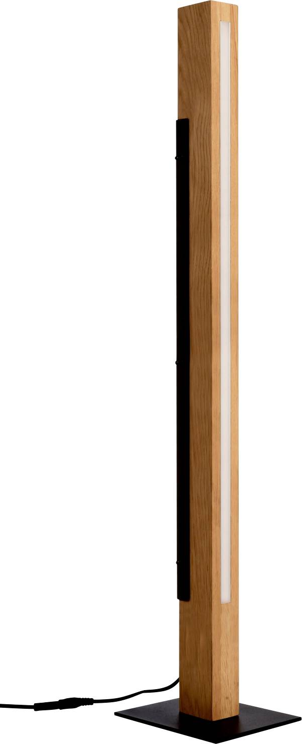 Deko Light MADERA 343031 stoječa svetilka LED LED fiksno vgrajena EEK: F (A - G) 17 W črna