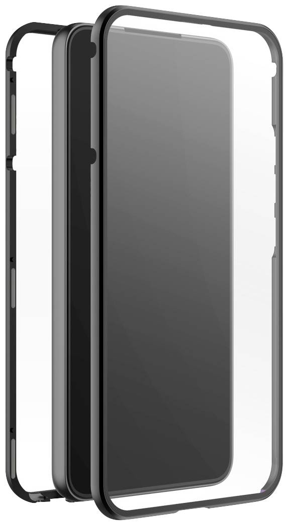 Black Rock 360° Glass etui Samsung Galaxy S23 črna 2200TGC02