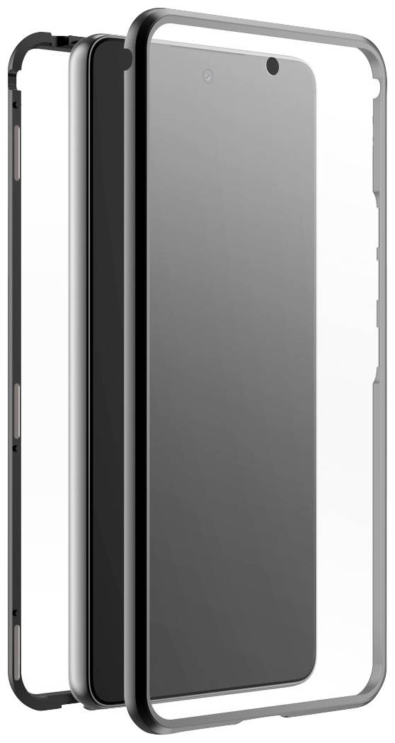 Black Rock 360° Glass etui Samsung Galaxy A54 črna 2210TGC02