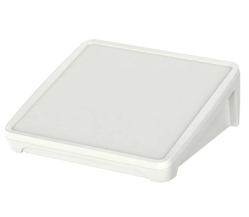 Bopla BoPad BOP 2222 P-9016-SET namizno ohišje (D x Š x V) 203 x 220 x 83.70 mm ABS bela (RAL 9016) 1 kos