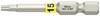 Wera 05060507001 867/4 Torx Bit-nastavek Pogon (izvijač): 1/4" (6.3 mm) Pogon: TORX TX 15 50 mm