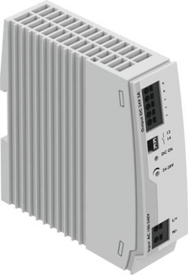 FESTO 8149580 napajanje za DIN-letev  24 V/DC     Vsebina, količina, vsebina količinskih enot na prodajno enoto 1 kos