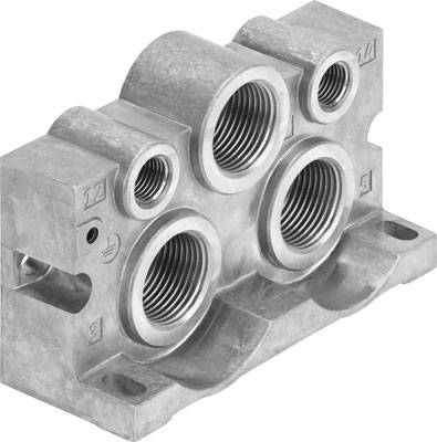FESTO končna plošča 8032672 VABE-S1-2RZ-G34 0 do 10 bar 1 kos