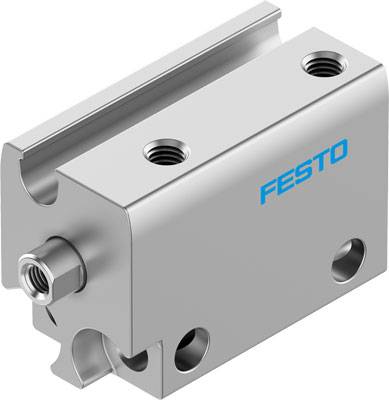 FESTO 4984930 AEN-S-6-10-I kompaktni cilinder Material ohišja: gnetna aluminijeva zlitina Dolžina giba: 10 mm 1 kos