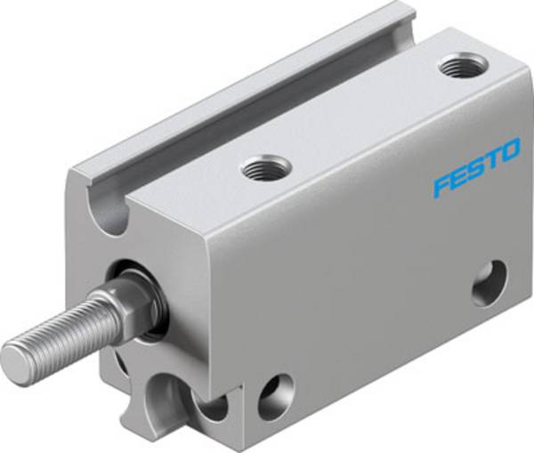 FESTO 8080595 ADN-S-6-10-A-A kompaktni cilinder Material ohišja: gnetna aluminijeva zlitina Dolžina giba: 10 mm 1 kos