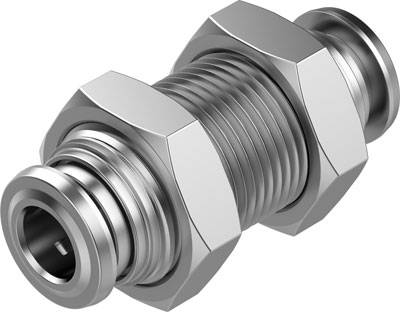 FESTO Schott vtični priključek 8085730 NPQR-H-Q6-E Premer cevi: 5 mm 1 kos