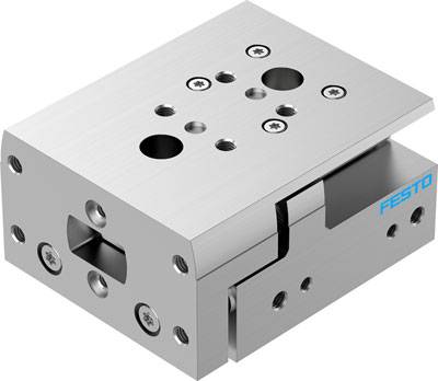 FESTO mini drsniki 8078854 DGST-16-20-E1A Material ohišja: gnetna aluminijeva zlitina Dolžina giba: 20 mm 1 kos