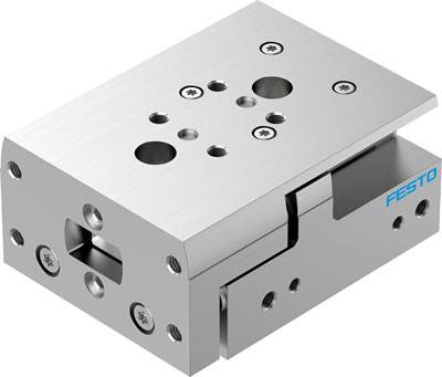FESTO mini drsniki 8078855 DGST-16-30-E1A Material ohišja: gnetna aluminijeva zlitina Dolžina giba: 30 mm 1 kos