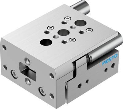 FESTO mini drsniki 8085130 DGST-16-10-PA Material ohišja: gnetna aluminijeva zlitina Dolžina giba: 10 mm 1 kos