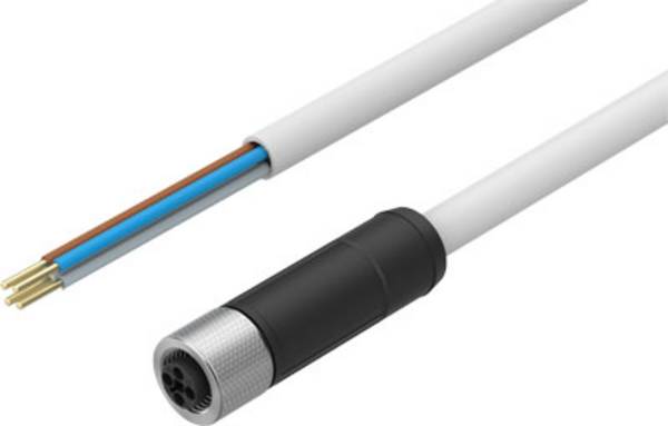 FESTO 8080791 povezovalni vod M12 x 1  5 m Število polov: 4 1 kos