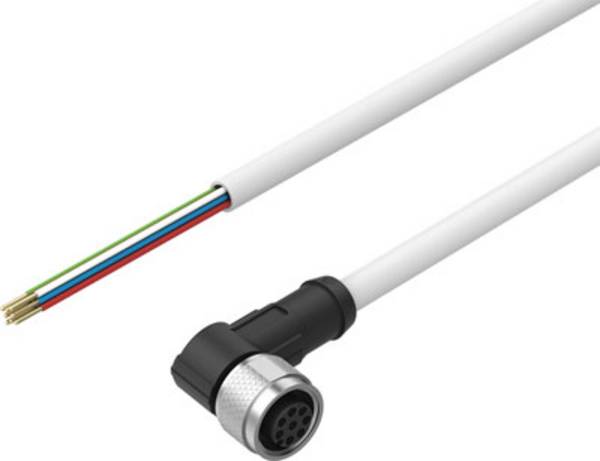 FESTO 8094476 priključni kabel za senzor/aktuator M12 x 1  2 m Število polov: 8 1 kos