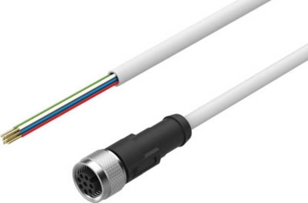FESTO 8094482 priključni kabel za senzor/aktuator M12 x 1  10 m Število polov: 8 1 kos Piece
