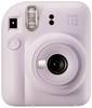 Fujifilm Fujifilm Instax Mini 12 - Sofortbildkamera - Objektiv: 60 mm instant kamera Lilac Purple