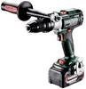 Metabo SB 18 LTX-3 BL I Metal -akumulatorski udarni vrtalni vijačnik brezkrtačni, vklj. 2 akumulatorja, vklj. kovček, vklj. polnilnik