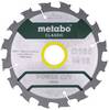 Metabo 628416000 list krožne žage 165 x 30 mm Število zobcev (na colo): 48 1 kos