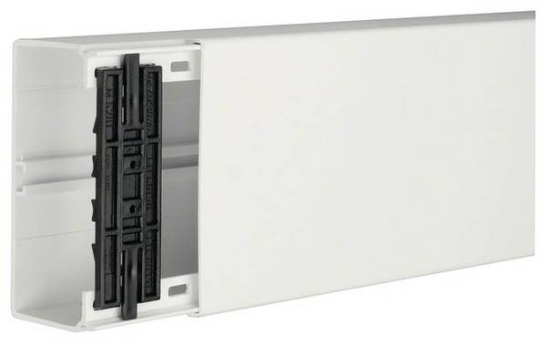 Hager FB6013009016 kabelski kanal  (D x Š x V) 2000 x 130 x 61 mm 2 m bela
