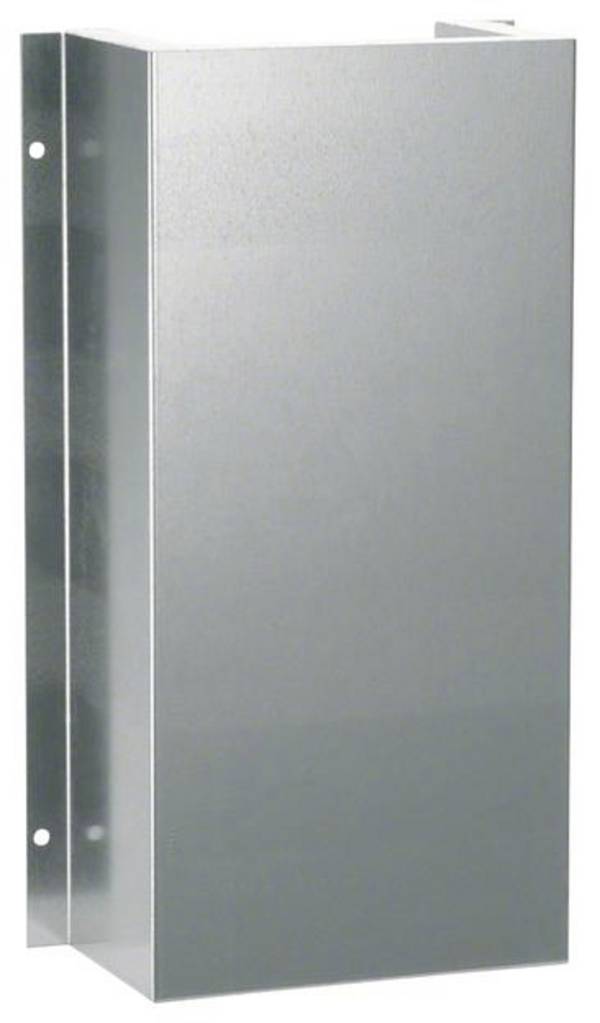 Hager L6828VERZ drsni tulec  (Š x V) 110 mm x 50 mm 1 kos pocinkana
