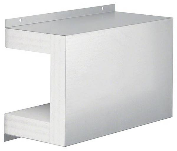 Hager L6918VERZ drsni tulec vezni del (Š x V) 50 mm x 60 mm 1 kos pocinkana