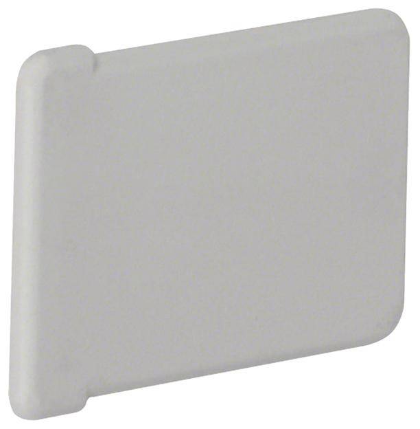 Hager B4002547030 zaključni element (Š x V) 25 mm x 40 mm 1 kos siva