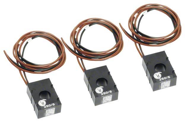 Hager LZ257 LZ257 pritrdilni tokovni transformator Primarni tok 250 A Sekundarni tok 5 A Premer vhoda kabla:21 mm 1 kos