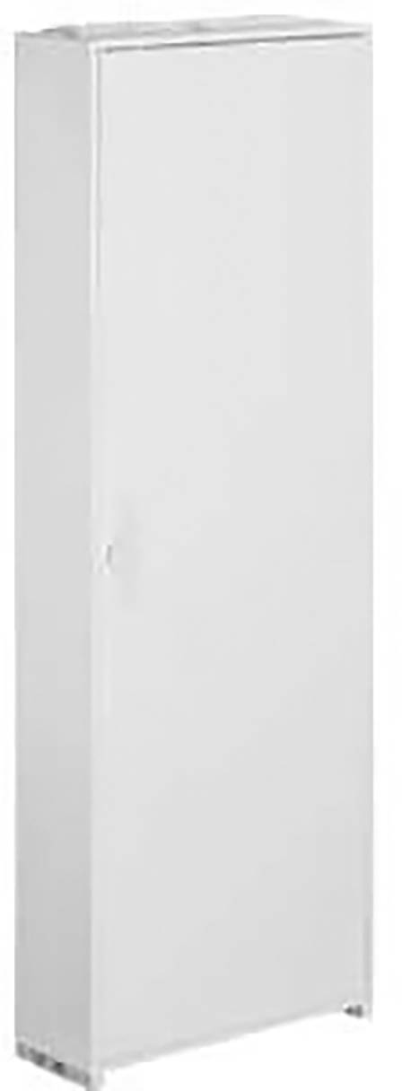 Hager FP02SN2 omara 1550 x 550 x 1550 x 205 jeklo čista bela 1 kos
