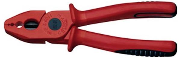 Intercable 103518 kombinirane klešče 186 mm-0