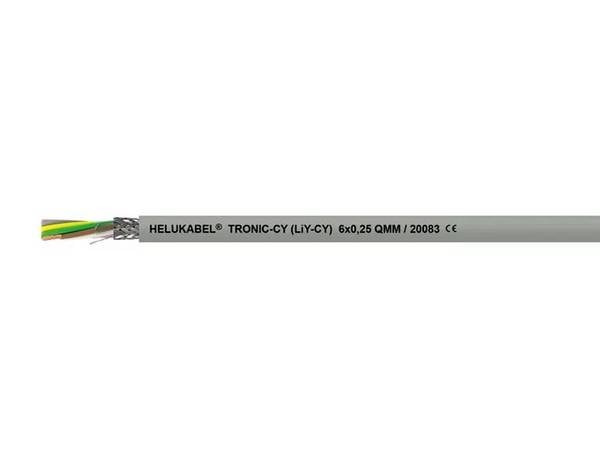 HELU 20043-100 podatkovni kabel  27 x 0.25 mm² siva 100 m