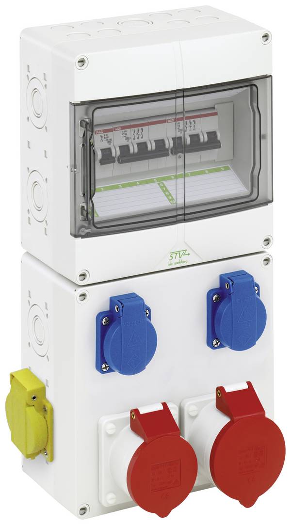 Spelsberg CEE električni razdelilnik STV 922-K-LAN 72942211 400 V 32 A