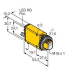 Turck enosmerna fotocelica SM31RLQDP 3029536 1 kos