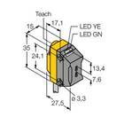 Turck senzor za optična vlakna QS18EP6FPQ8 3075733 1 kos