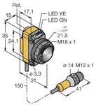 Turck odbojni fotoelektrični senzor QS18VN6LLPQ5 3073238 1 kos