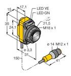 Turck optični senzor QS186LE214Q5 3075972 1 kos
