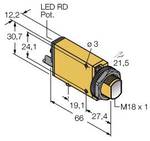 Turck odbojni fotoelektrični senzor MIAD9LVAG W/30' 3038025 1 kos